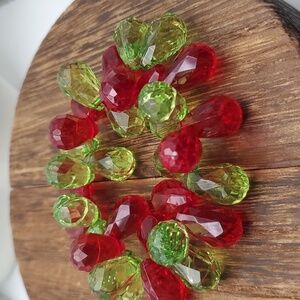 B2333 childs bracelet facet beaded candy‎ land colorful!